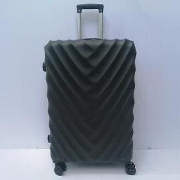 Putni koferi i torbe: Tvrdi kofer na točkiće – srednja veličina - Materijal: izdržljiva — 7