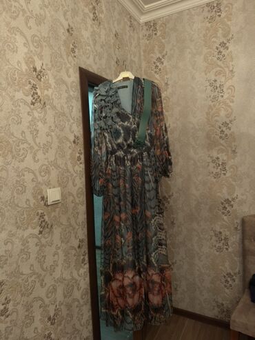 боорсоки на заказ бишкек: Uzun qadın donu razmer(42) – boho/romantik tərz - Rəng palitrası