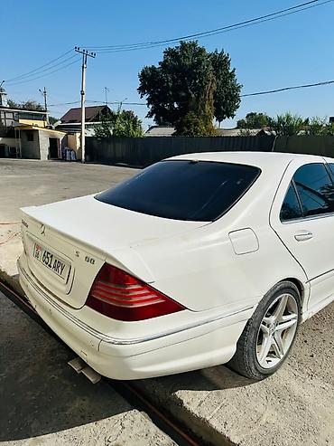 диска 210 мерс: Mercedes-Benz S-Class: 1999 г., 5 л, Автомат, Бензин, Седан — 5