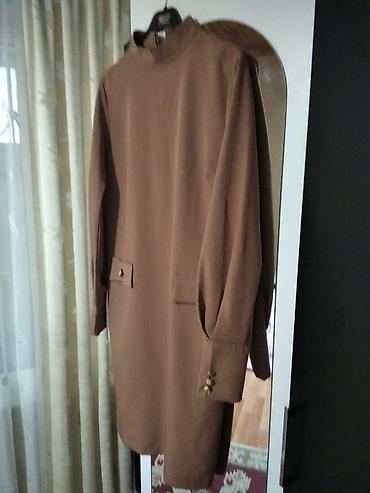 camel: Gündəlik don, Midi, Louis Vuitton, L — 1