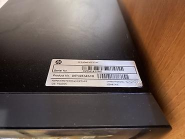 dvd ssd: Masaüstü kompüter komplekti – HP ProDesk sistem bloku + Samsung — 5