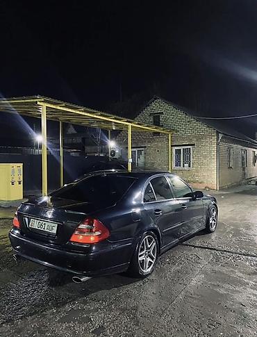 fr v: Mercedes-Benz E-Class: 2005 г., 1.8 л, Автомат, Газ, Седан — 2