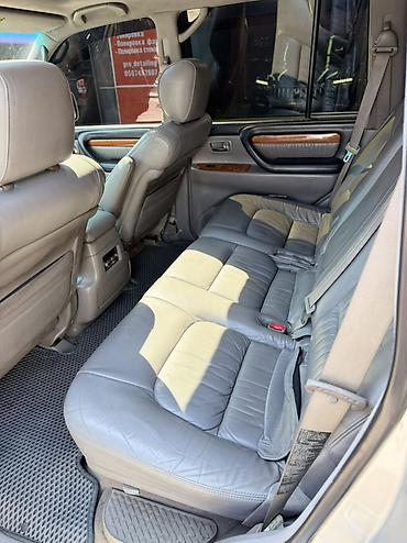 lexus 570 2008: Lexus LX: 2006 г., 4.7 л, Автомат, Газ, Внедорожник — 7