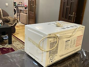 islenmis soba: Mikrodalğalı soba Gorenje, Ayrıca dayanan, Mikrodalğalar ilə, rəng - Ağ, İşlənmiş — 3