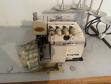Промышленные швейные машинки: Gemsy, В наличии, Самовывоз — 3