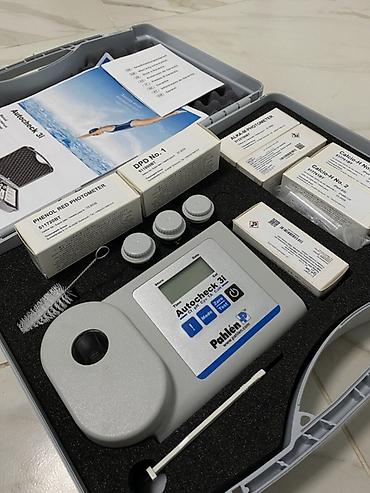 парная одежда: Фотометрический тест‑набор для бассейнов Pahlén AutoCheck 3i в кейсе — 1