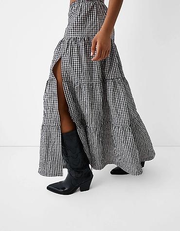 bershka canta: Maksi Ətək, Bershka, S — 4