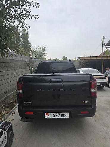 ssang: Ssangyong Rexton Khan: 2022 г., 2.2 л, Автомат, Дизель, Внедорожник — 2