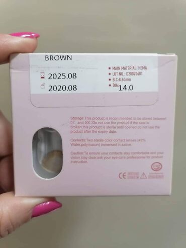 Ostalo: Sočiva u boji
Cena 1800din na lalafo.rs — 5 Ostalo: Sočiva u boji
Cena 1800din — 5