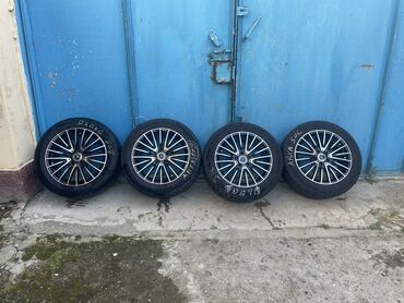 Disk təkərlər: İşlənmiş Disk təkər Mercedes-Benz 225 / 55 / R 17, 5 Boltlu
