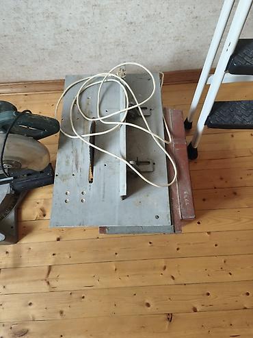 Пилы: Stolüstü dairəvi mişar (elektrikli) - Güclü elektrik mühərriki ilə — 2