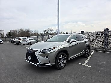 Lexus: Lexus RX: 2019 г., 4.5 л, Автомат, Гибрид, Кроссовер — 2