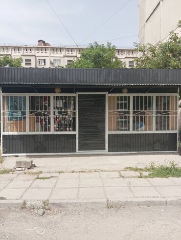 Киоски, ларьки: Павильон для торговли - Формат: отдельно стоящий металлический