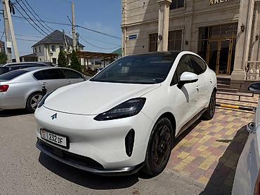 GAC: Электромобиль (салон, интерьер и приборная панель) 250KW запас хода — 4