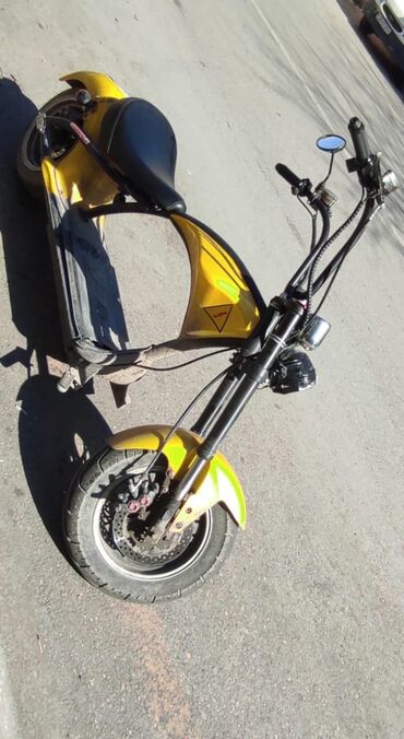 elektrik scooter qiymetleri: Elektron skuter Təcili pul lazımdı deyə satılır, yaxşı vəziyyətdədir