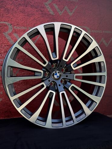 Диски: Диски R 21 BMW, Комплект, отверстий - 5, Новый