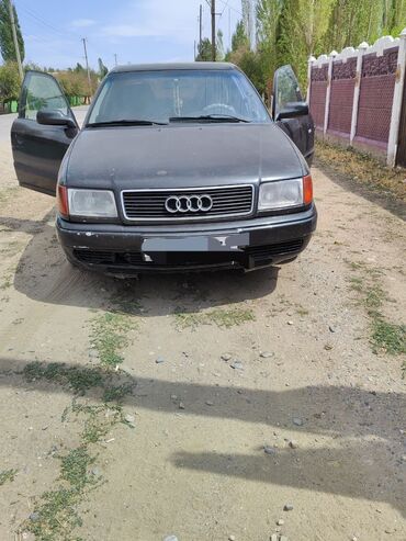 киа машины: Audi 100: 1992 г., 2.6 л, Механика, Бензин, Седан