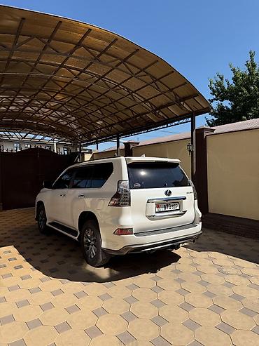 leopard 3: Lexus GX: 2020 г., 4.6 л, Автомат, Бензин, Внедорожник — 5