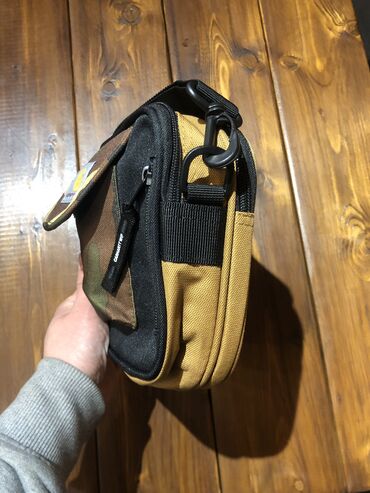 Барсетки: Барсетка из плотной ткани. Очень качественная и компактная — 9