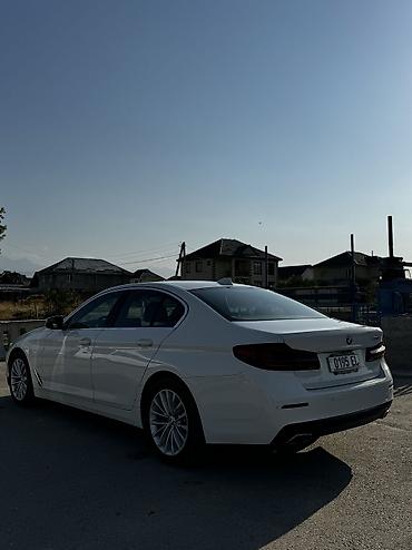 bmv e32: BMW 5 series: 2020 г., 2 л, Автомат, Бензин, Седан — 4