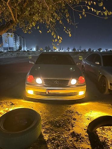 Toyota: Toyota Aristo: 1999 г., 3 л, Автомат, Бензин, Седан — 1