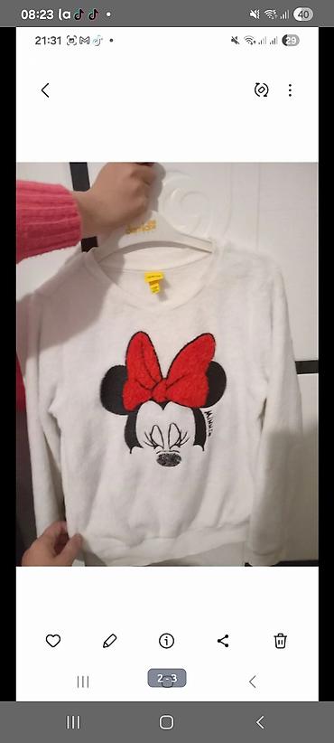 şəkilli uşaq sviterləri: Disney uşaq sviteri geymler hamisi tez3dr az geyilb frmadan alinib — 1
