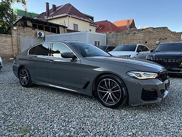 BMW: BMW 5 series: 2020 г., 2 л, Автомат, Бензин, Седан — 3