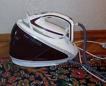 daş ütü: Tefal Pro Express Ultimate buxarlı generator təzə ütü. - — 1