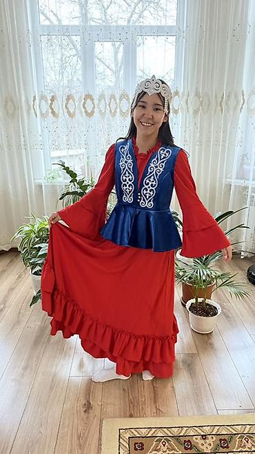 костюм для: Национальные сценические костюмы для девочки (комплект). От 10 до 15 — 1