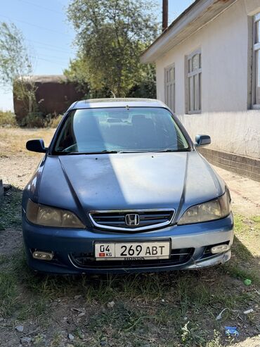 евро камаз 1: Honda Accord: 2002 г., 2 л, Автомат, Бензин, Седан