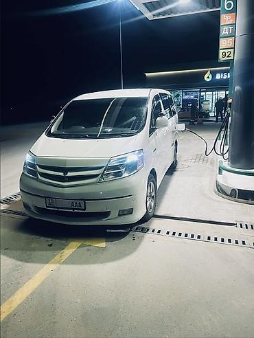 авто европа: Toyota Alphard: 2003 г., 2.4 л, Автомат, Гибрид, Минивэн — 3
