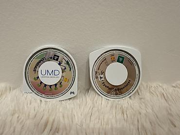 gianni lupo: Prodajem originalne PSP UMD diskove sa slika: - Lemmings - EyePet — 1