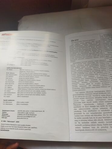 Kimya: Məhsul: “Test Toplusu – Kimya (I hissə), 2019” — 7