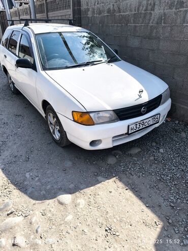 абхазия авто рынок: Nissan AD: 2002 г., 1.5 л, Автоматтык, Бензин, Универсал