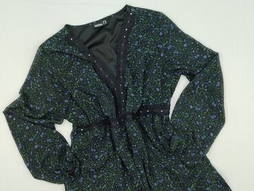 sukienki z jedwabiu naturalnego na wesele: Janina, Sukienka damska, rozmiar XL