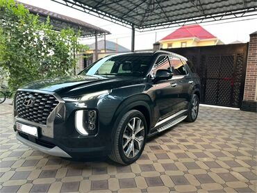 авто в лизинк: Hyundai Palisade: 2019 г., 2.2 л, Автомат, Дизель, Кроссовер