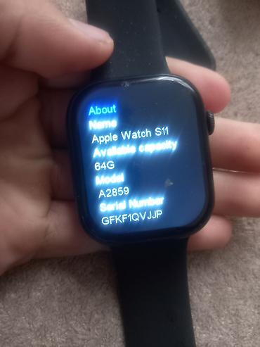 watch s10: Смарт-часы Apple Watch S11 (модель A2859), память 64 ГБ. Заказаны из — 2
