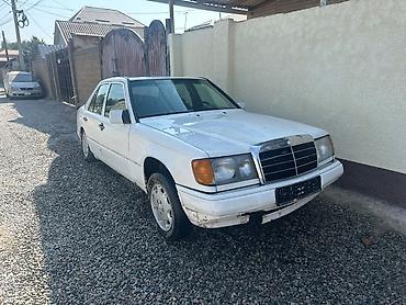 camry 55 se: Mercedes-Benz E-Class: 1991 г., 2.6 л, Автомат, Бензин, Седан — 1