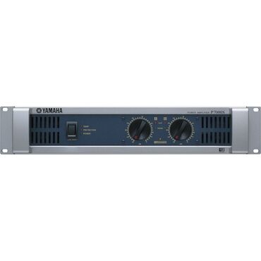 профессиональный усилитель мощности: Yamaha P7000S — флагманская модель из линейки профессиональных