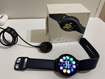 sma tunar: İşlənmiş, Smart saat, Samsung, Аnti-lost, rəng - Göy