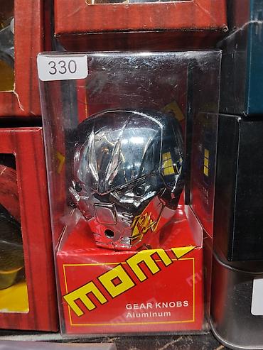 Ручка КПП MOMO (Gear Knob) — алюминиевая - Материал: алюминий -
