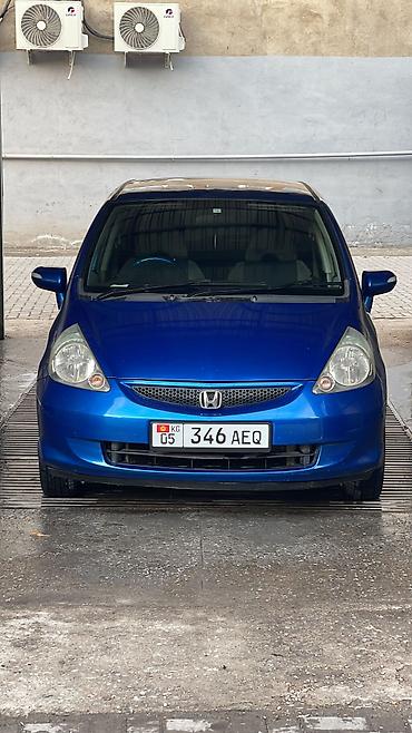 Honda: Honda Fit: 2005 г. — 4