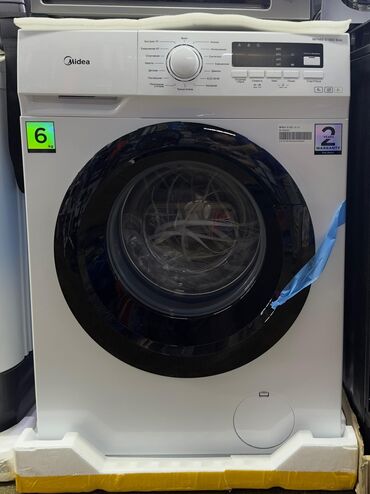 весы кухонный: Кир жуучу машина Midea, Автомат, 6 кг чейин