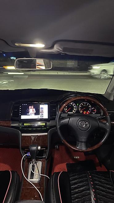 Toyota: Toyota Allion: 2003 г., 1.8 л, Автомат, Бензин, Седан — 7