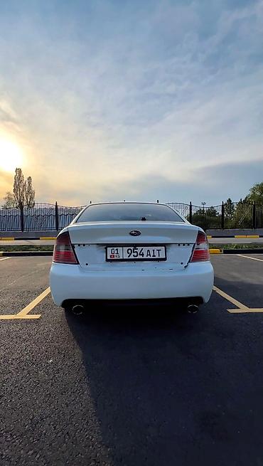 mersedes milenium: Subaru Legacy: 2003 г., 3 л, Автомат, Газ, Седан — 8