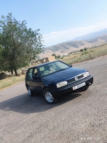 продаю или меняю с доплатой: Volkswagen Golf: 1993 г., 1.6 л, Механика, Бензин, Хэтчбэк