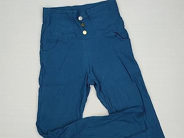 legginsy sliskie: Spodnie materiałowe damskie, rozmiar S — 1