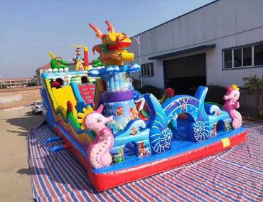 Батуты: Батут Надувной, Новый — 12