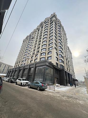 110: 4 комнаты, 140 м², Ак-Кеме Элитка, 16 этаж, ПСО (под самоотделку) — 2