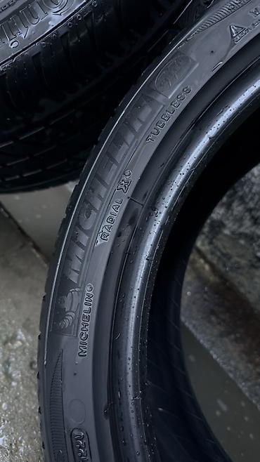 r 21: Комплект шин Michelin – 2 шт. USA Continental- 2 шт. Год производства — 9